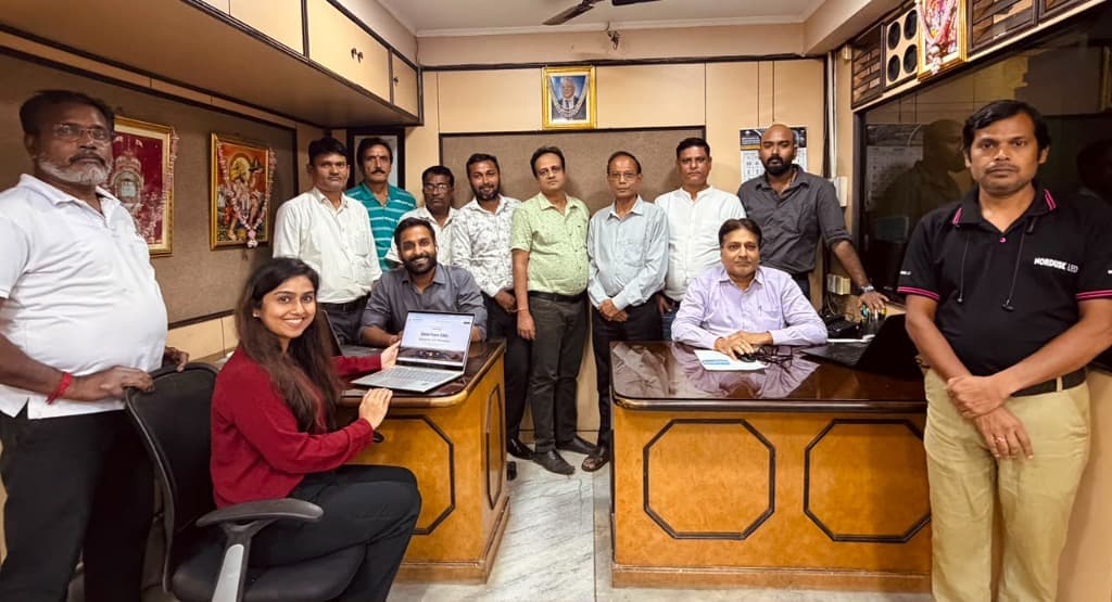 MEI team at Head Office, Burra Bazar, Kolkata